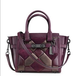 COACH - Swagger Canyon Quilted Mini Satchel